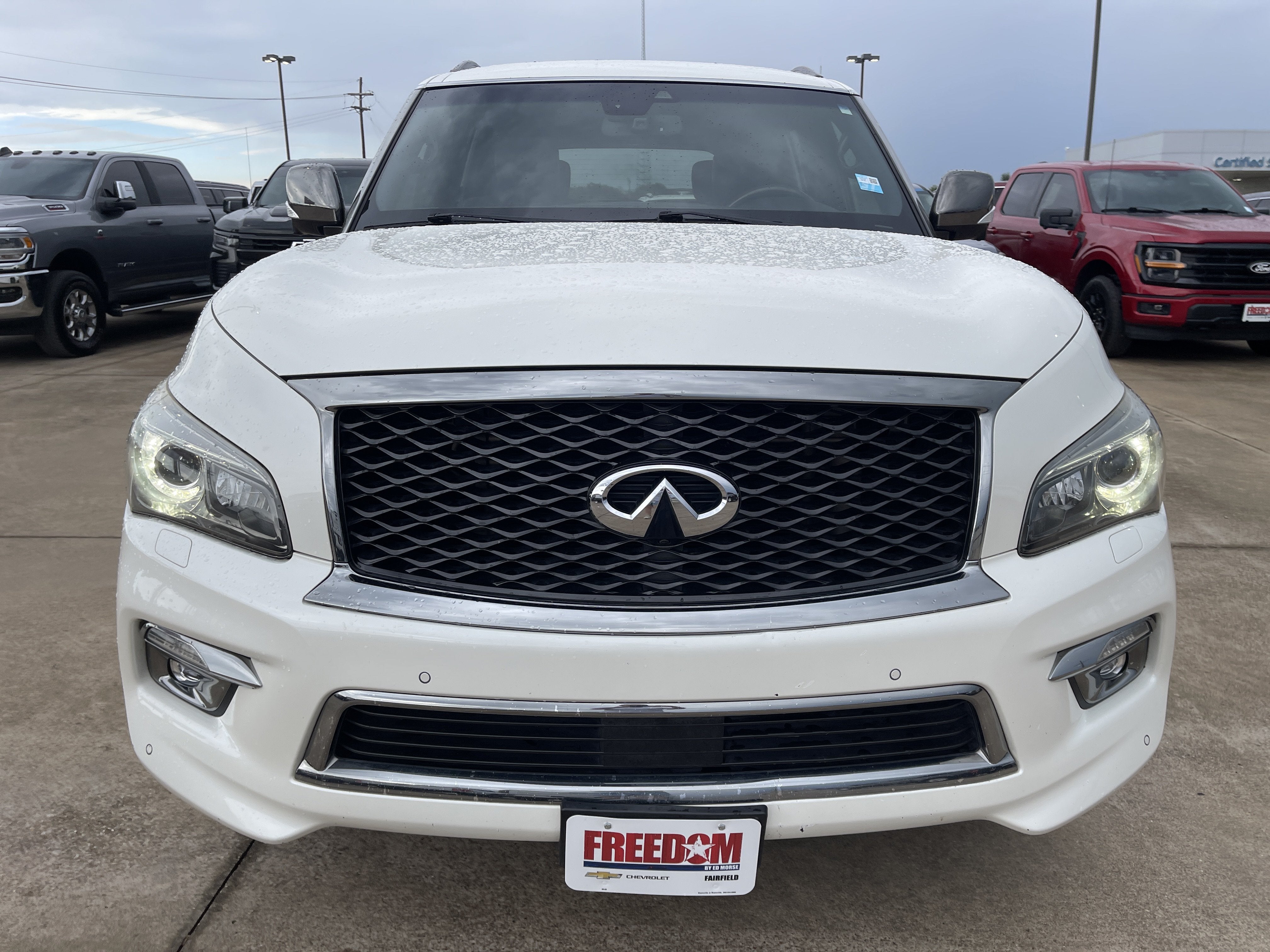 2017 INFINITI QX80 Limited