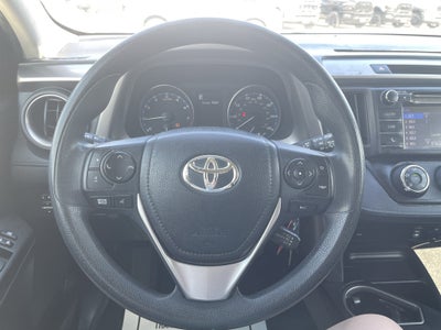 2017 Toyota RAV4 LE