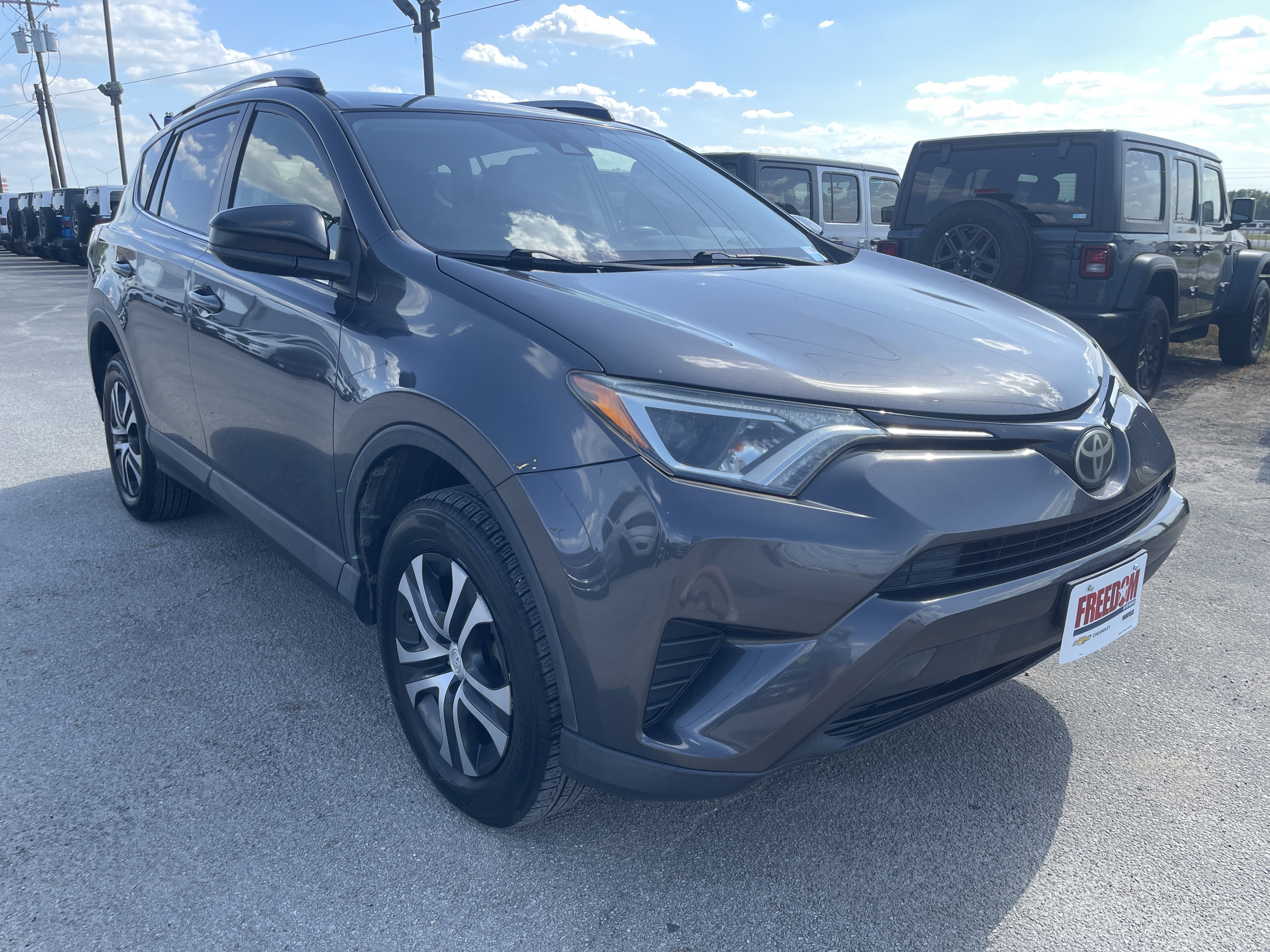 2017 Toyota RAV4 LE