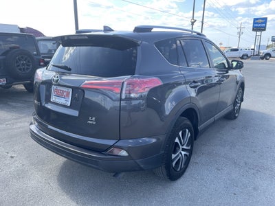 2017 Toyota RAV4 LE
