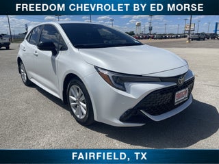 2026 Toyota Corolla Hatchback SE