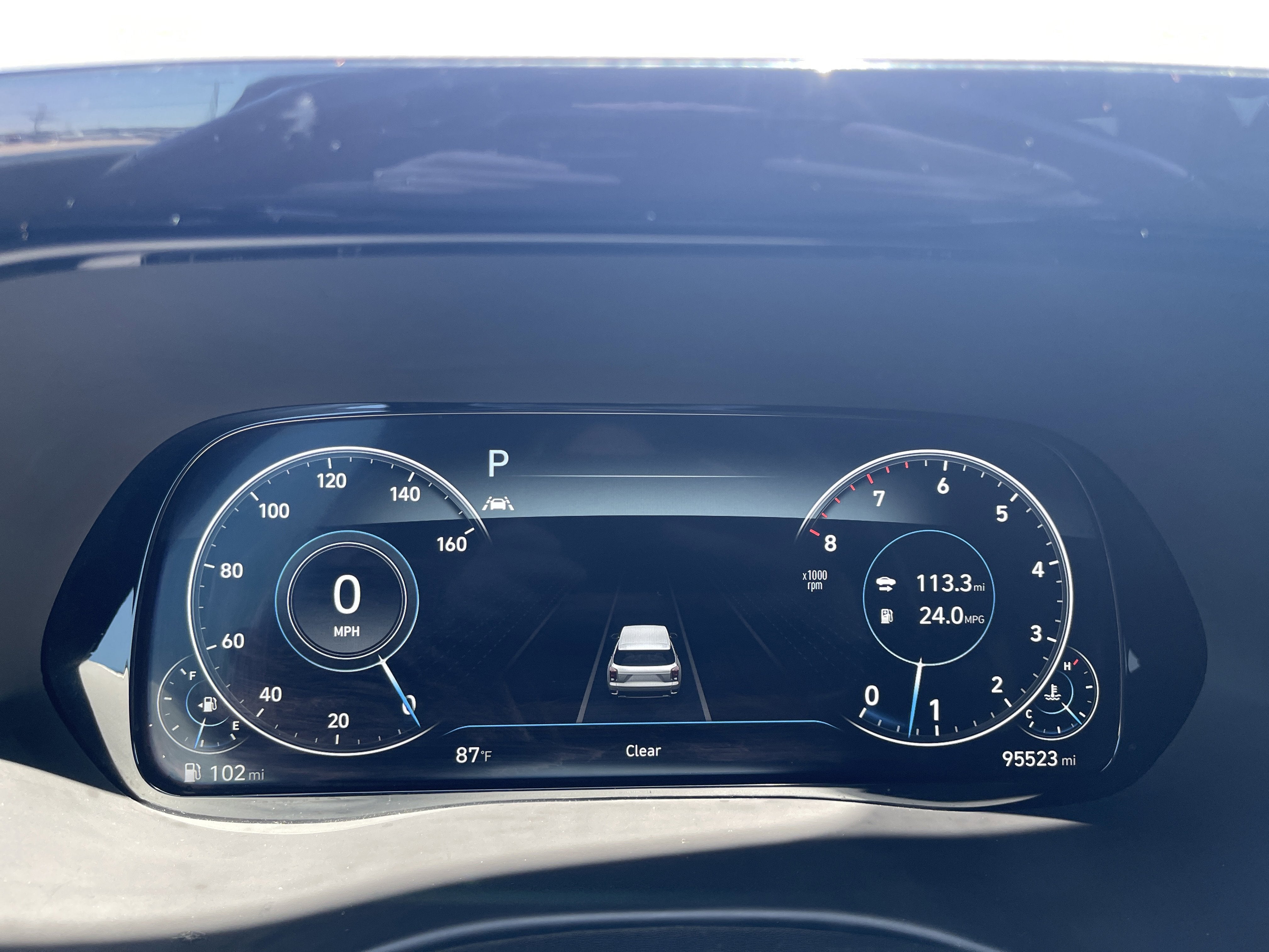 2022 Hyundai Palisade Calligraphy