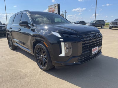2024 Hyundai Palisade Calligraphy Night Edition