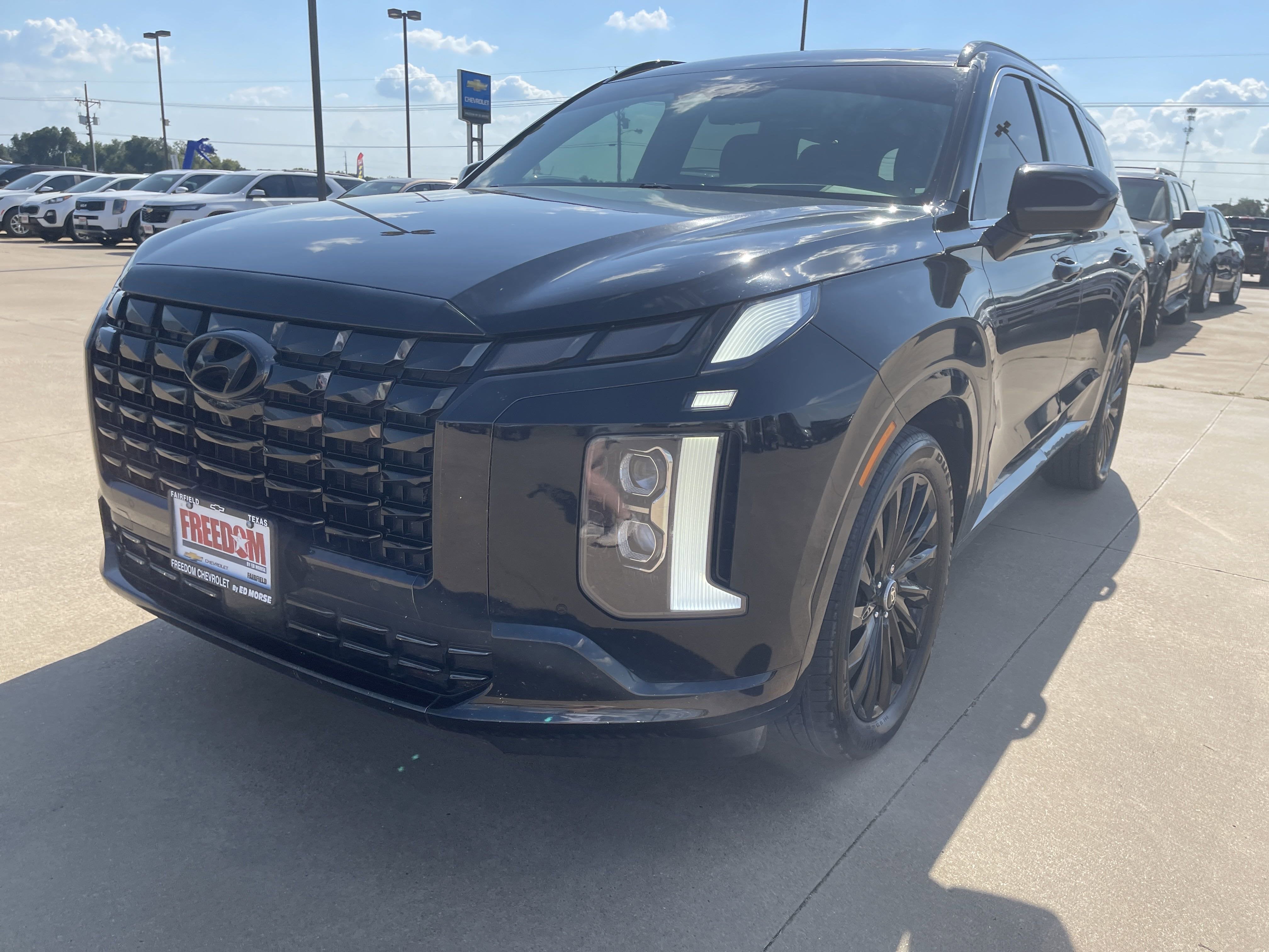 2024 Hyundai Palisade Calligraphy Night Edition