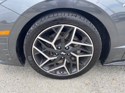 2022 Hyundai Sonata N Line