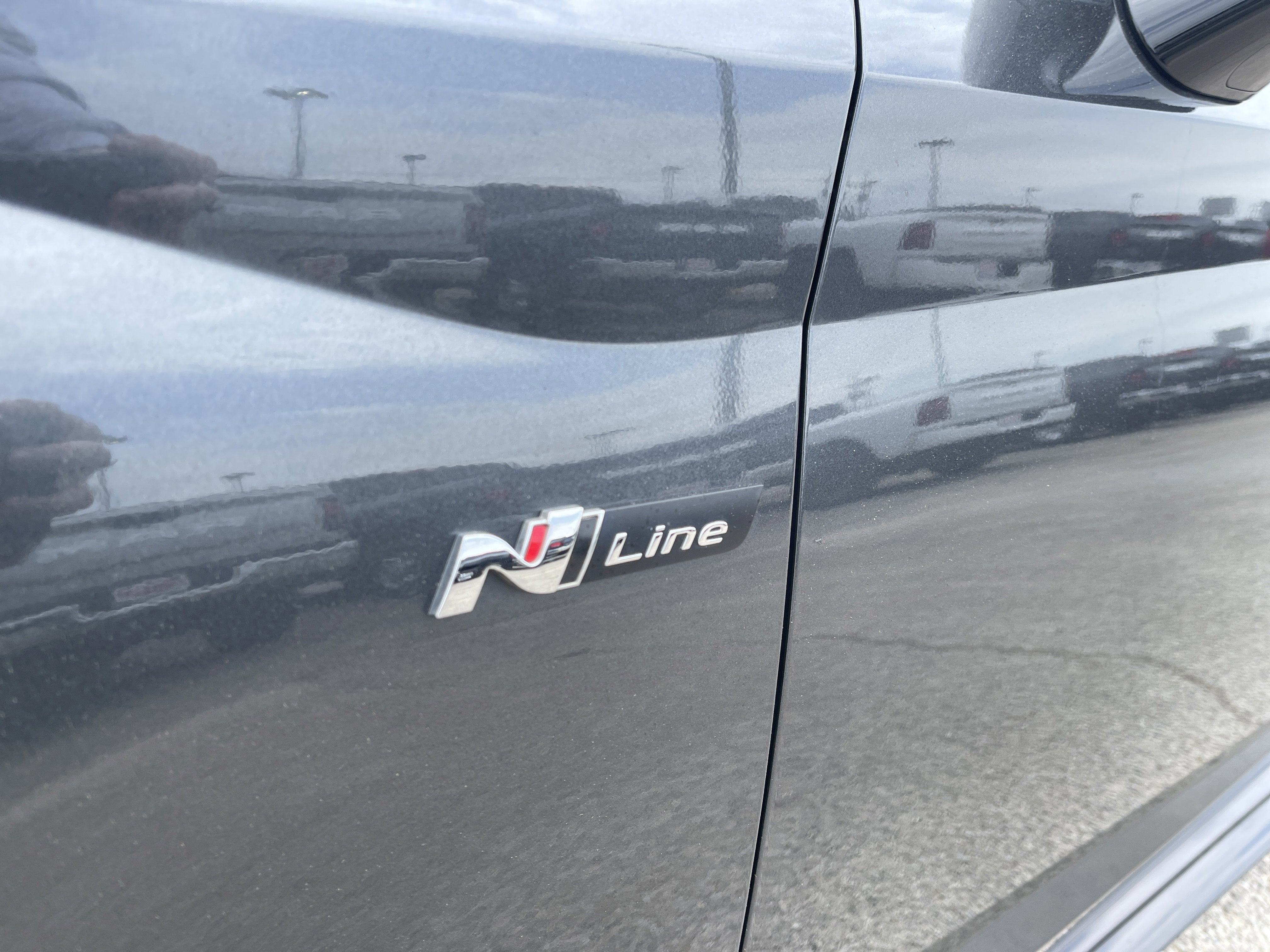 2022 Hyundai Sonata N Line