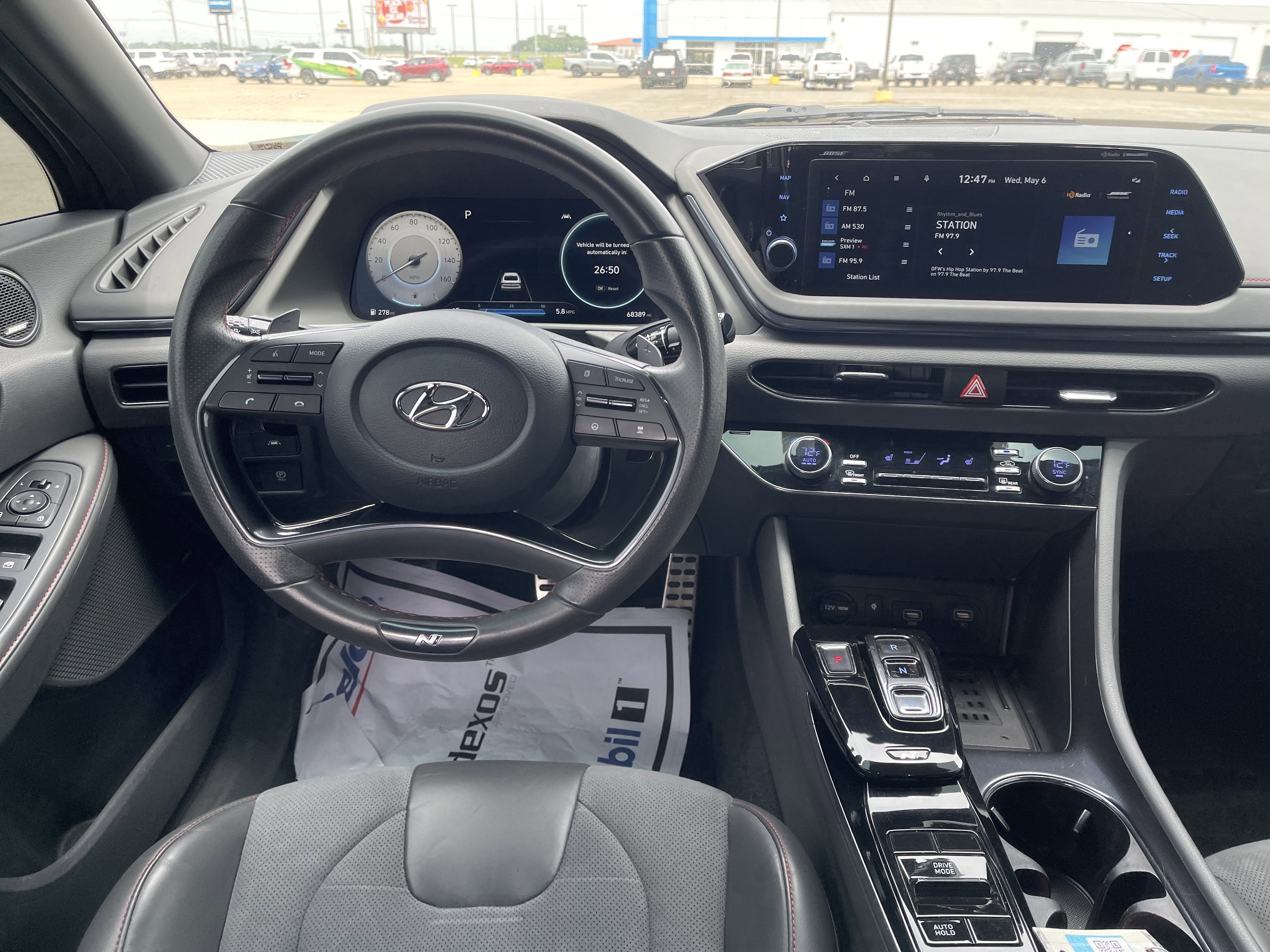 2022 Hyundai Sonata N Line