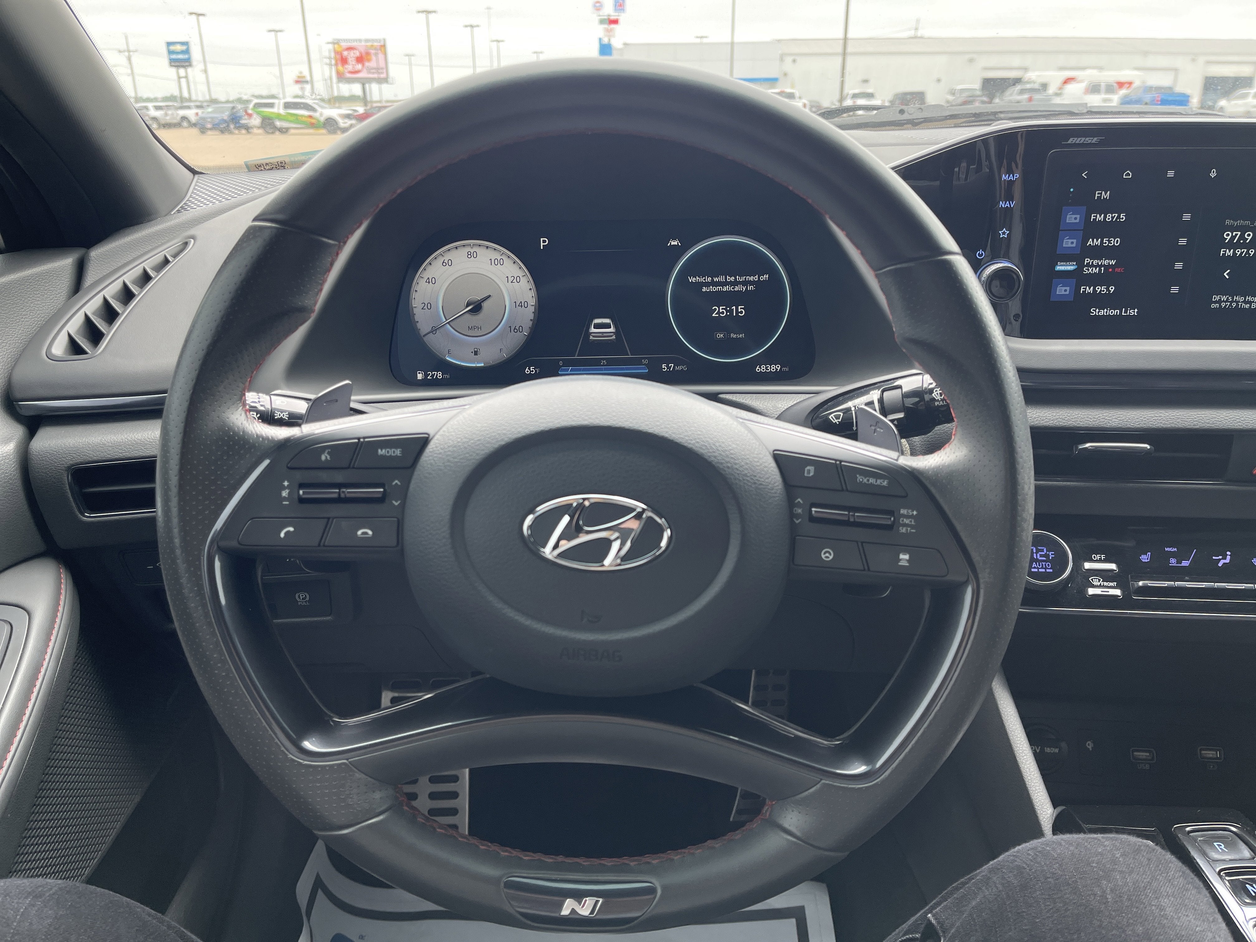 2022 Hyundai Sonata N Line