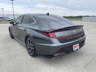 2022 Hyundai Sonata N Line