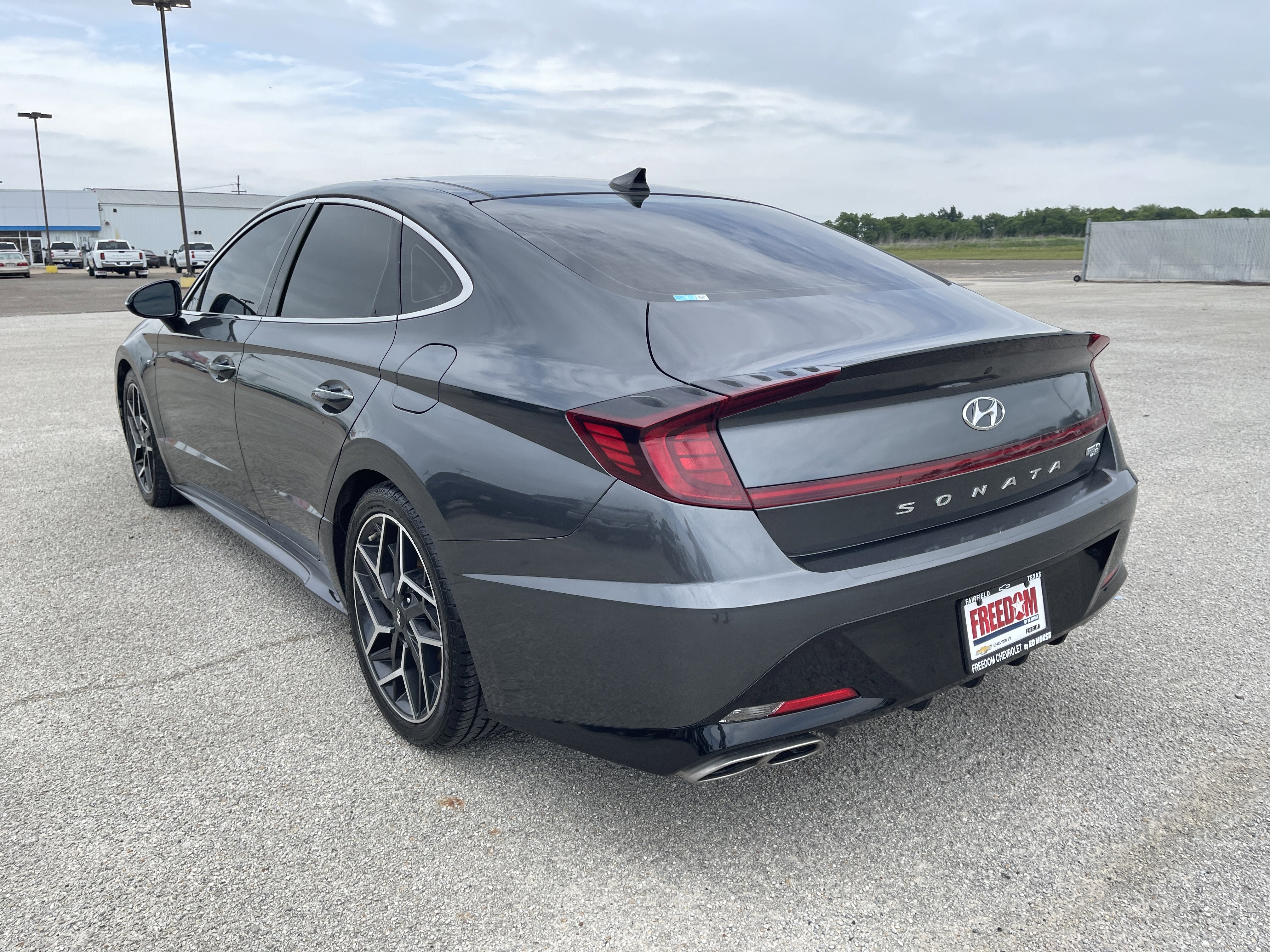 2022 Hyundai Sonata N Line