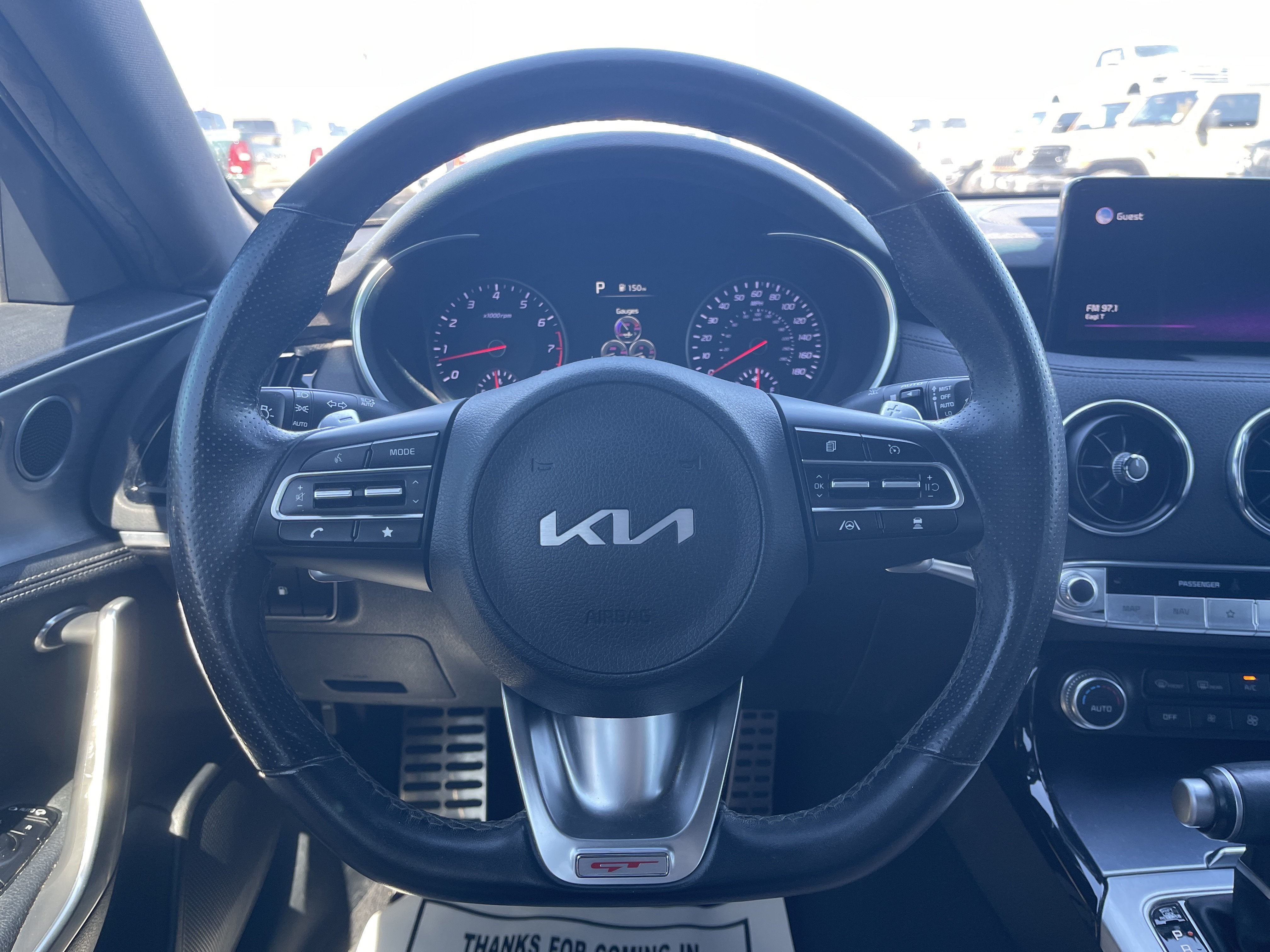 2022 Kia Stinger GT1