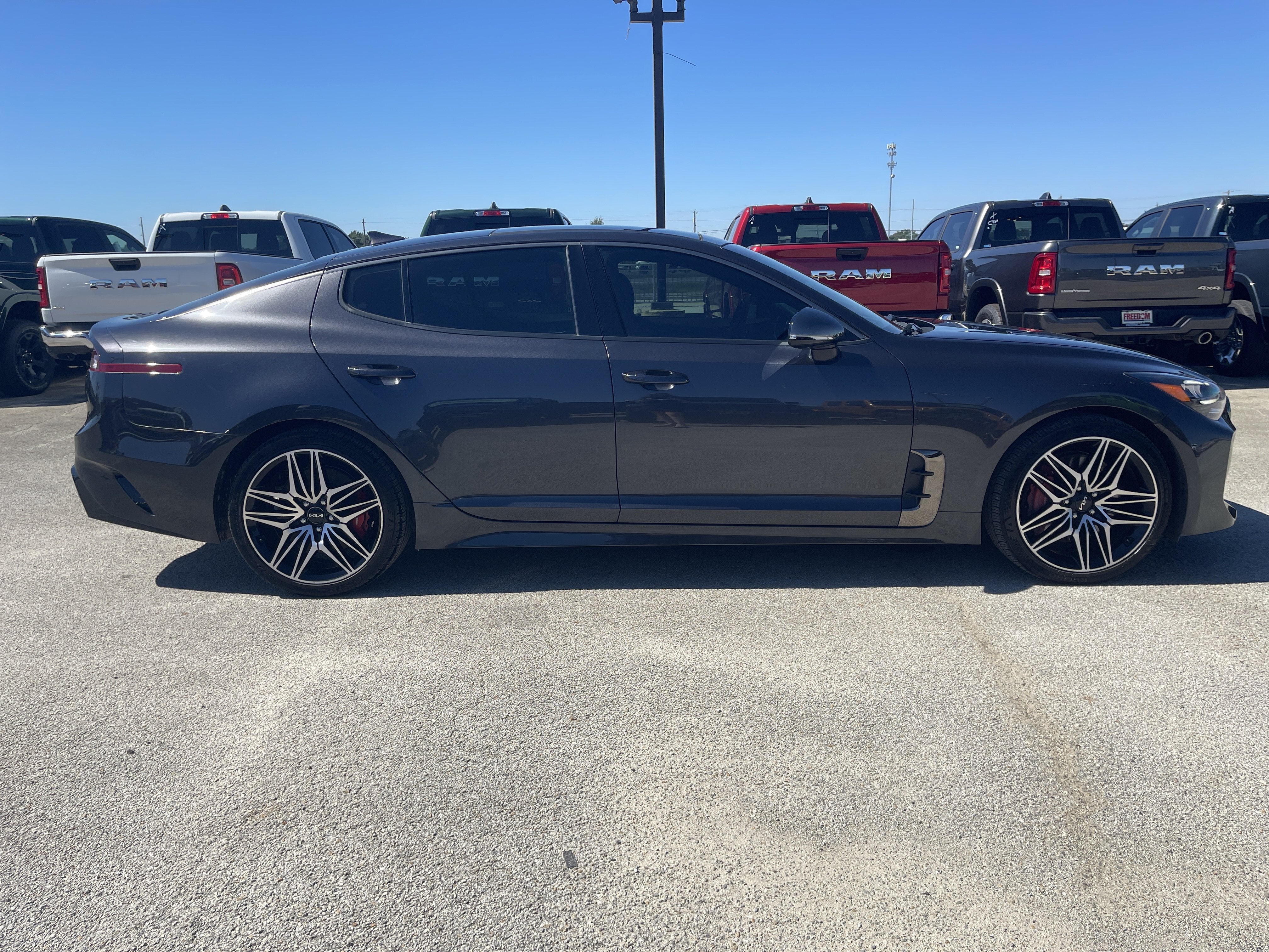 2022 Kia Stinger GT1