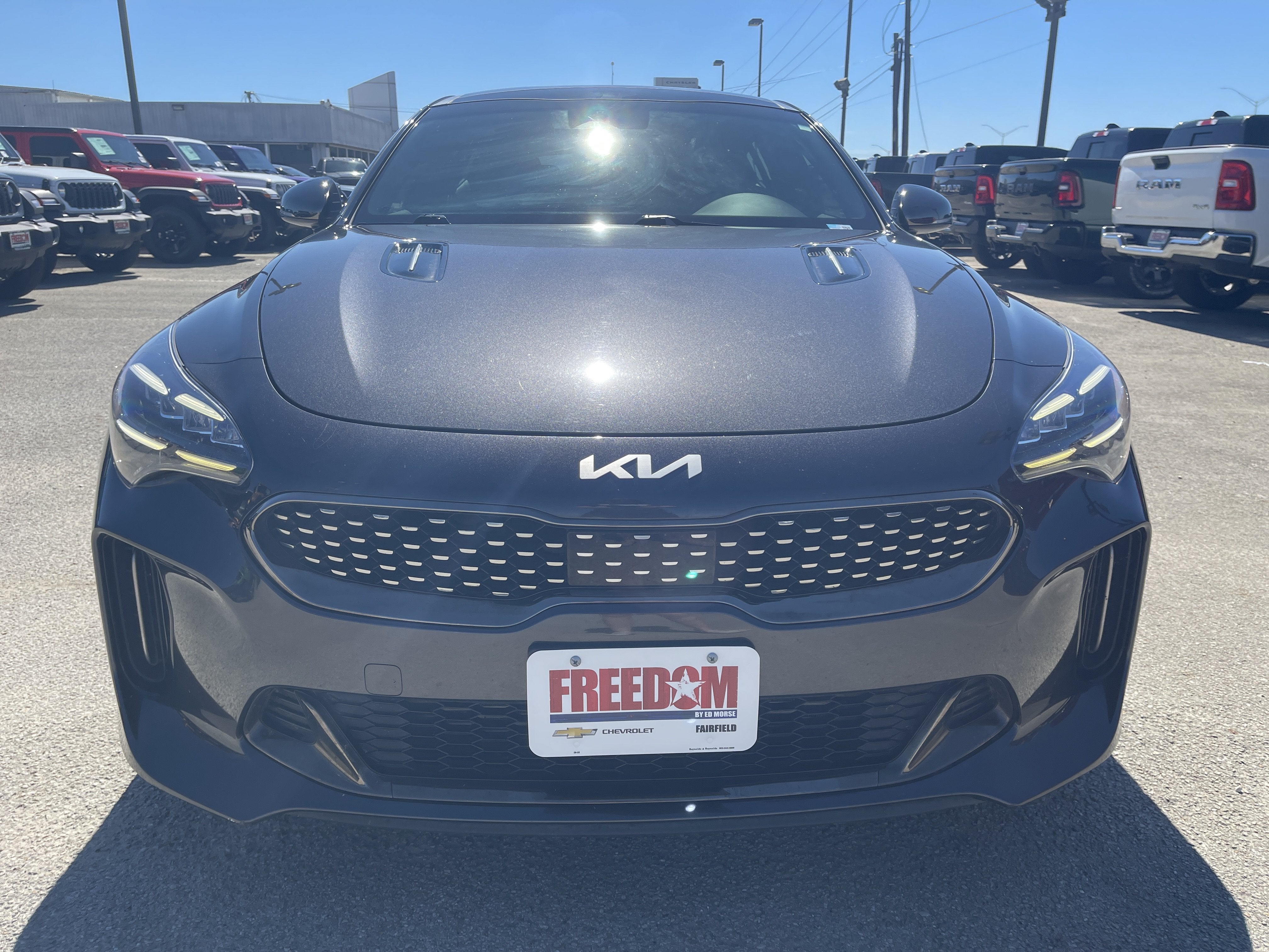 2022 Kia Stinger GT1