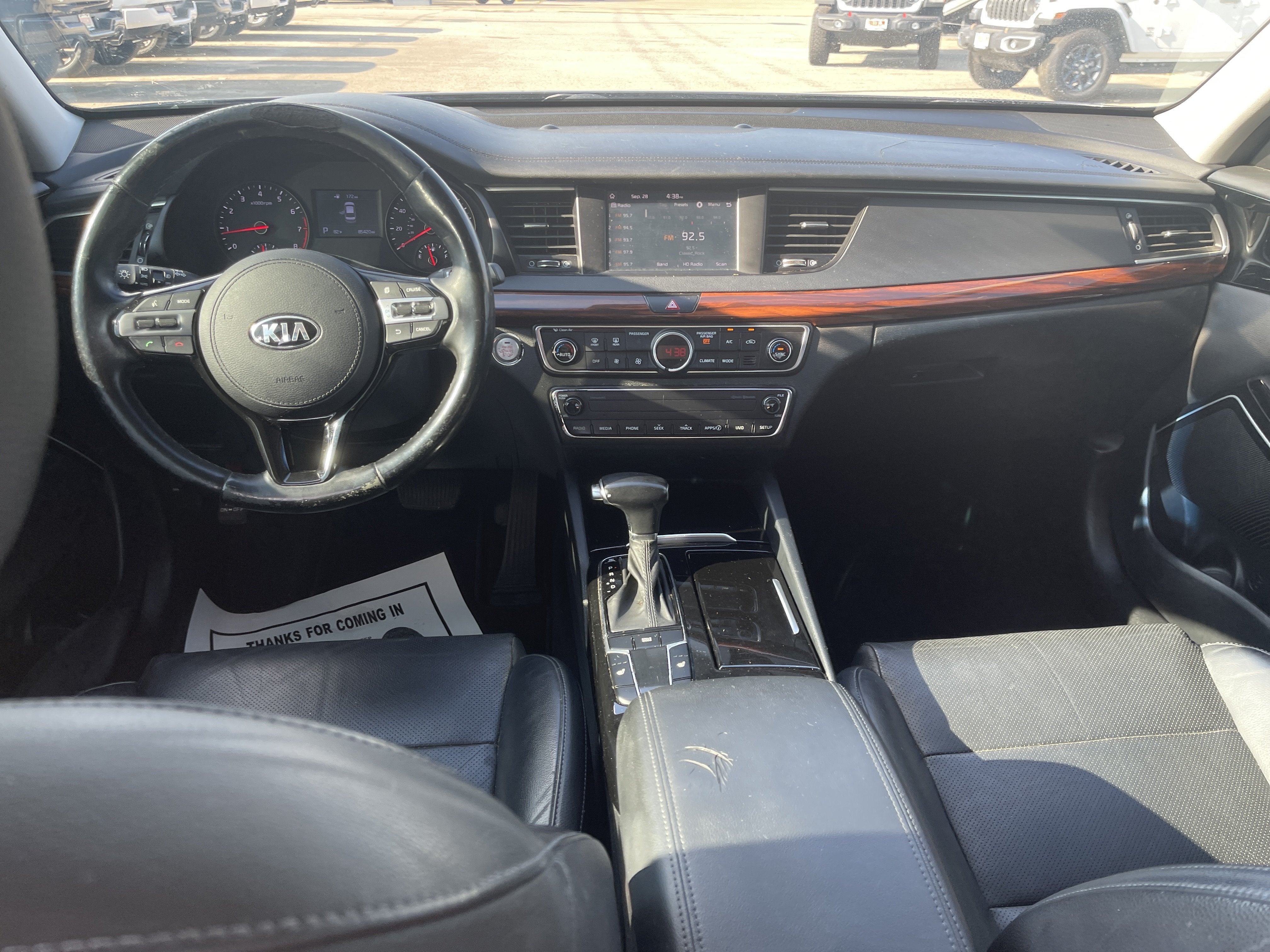 2017 Kia Cadenza Premium
