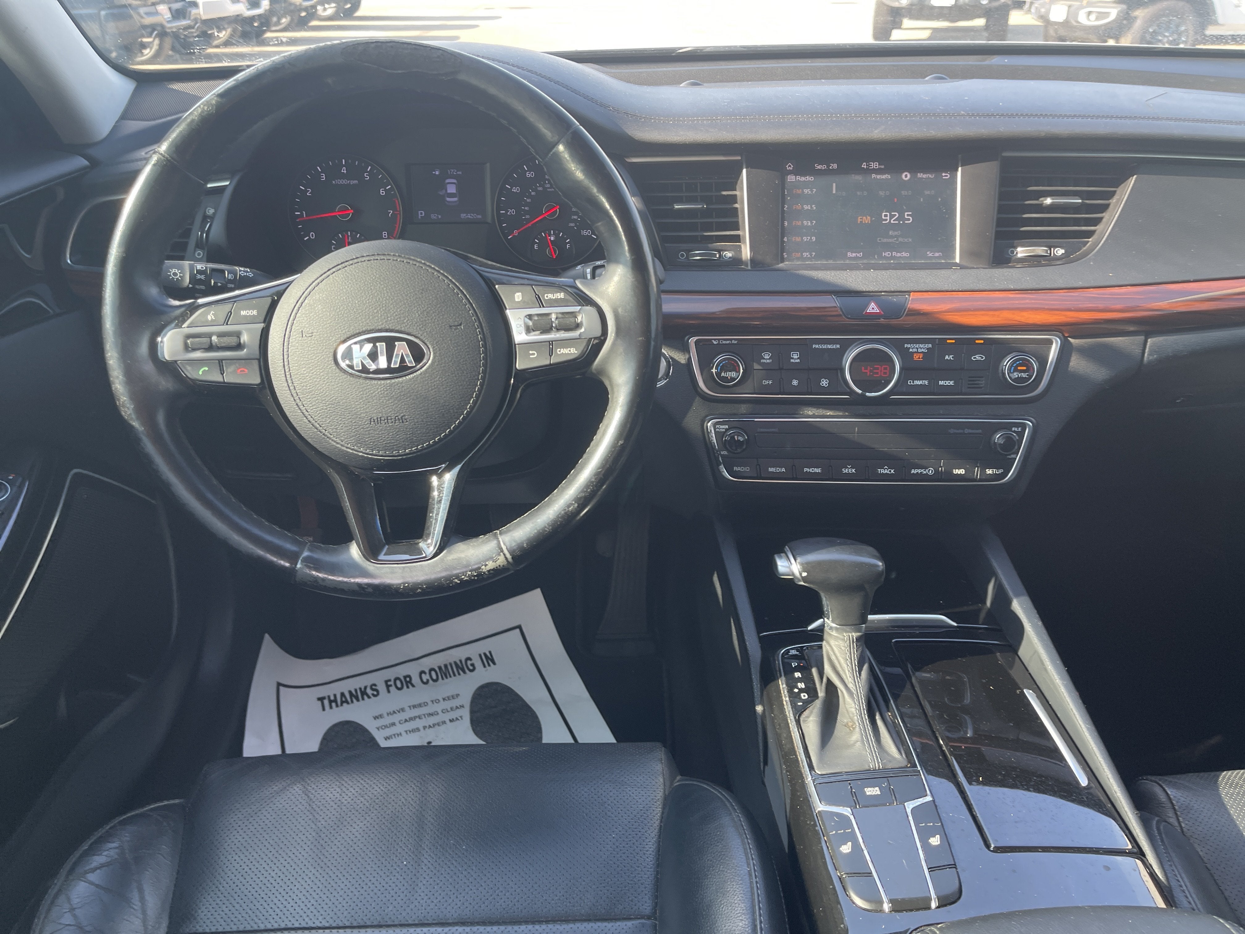 2017 Kia Cadenza Premium