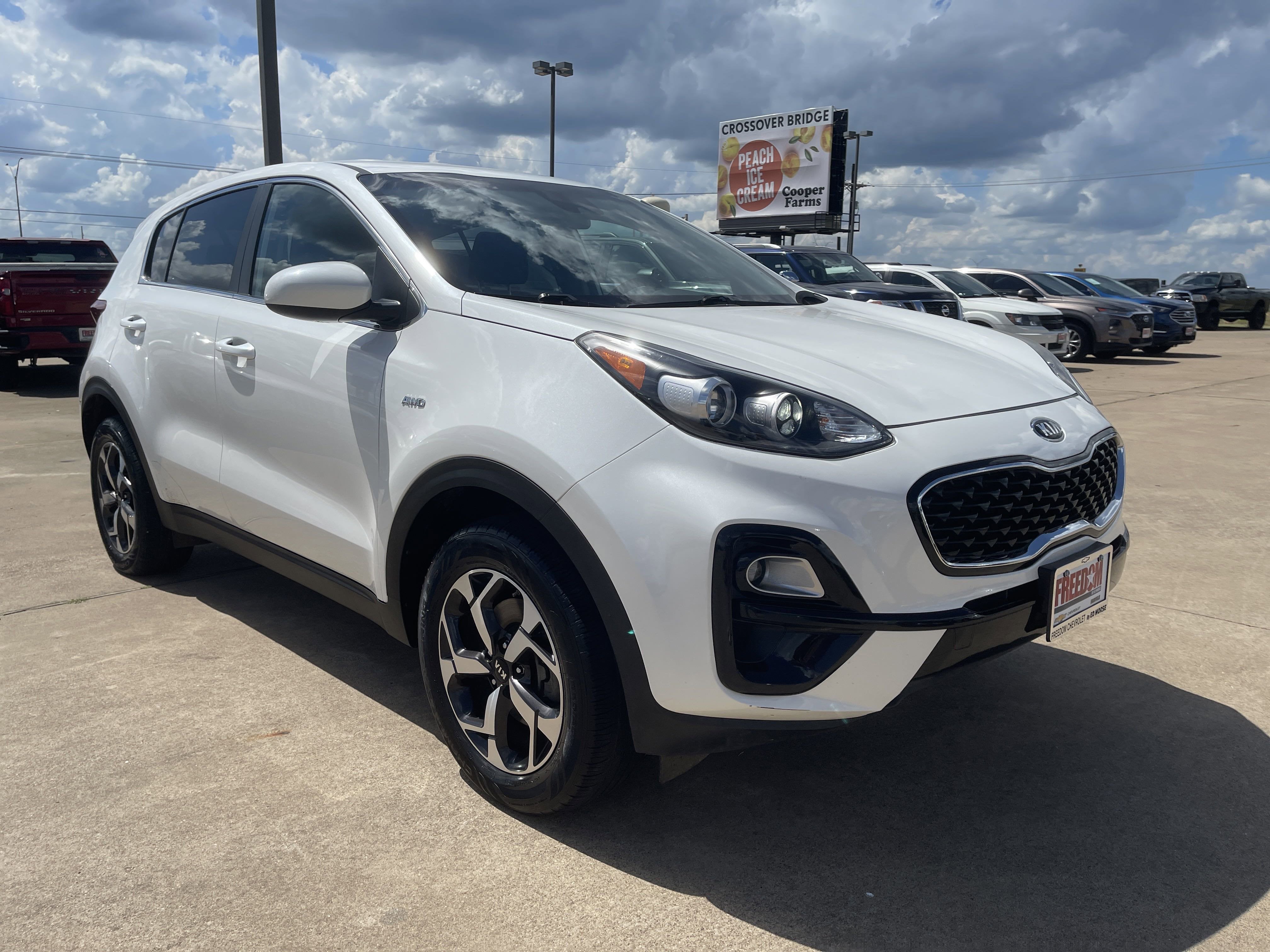 2021 Kia Sportage LX