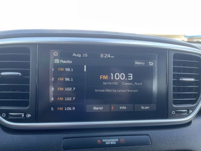 2021 Kia Sportage LX