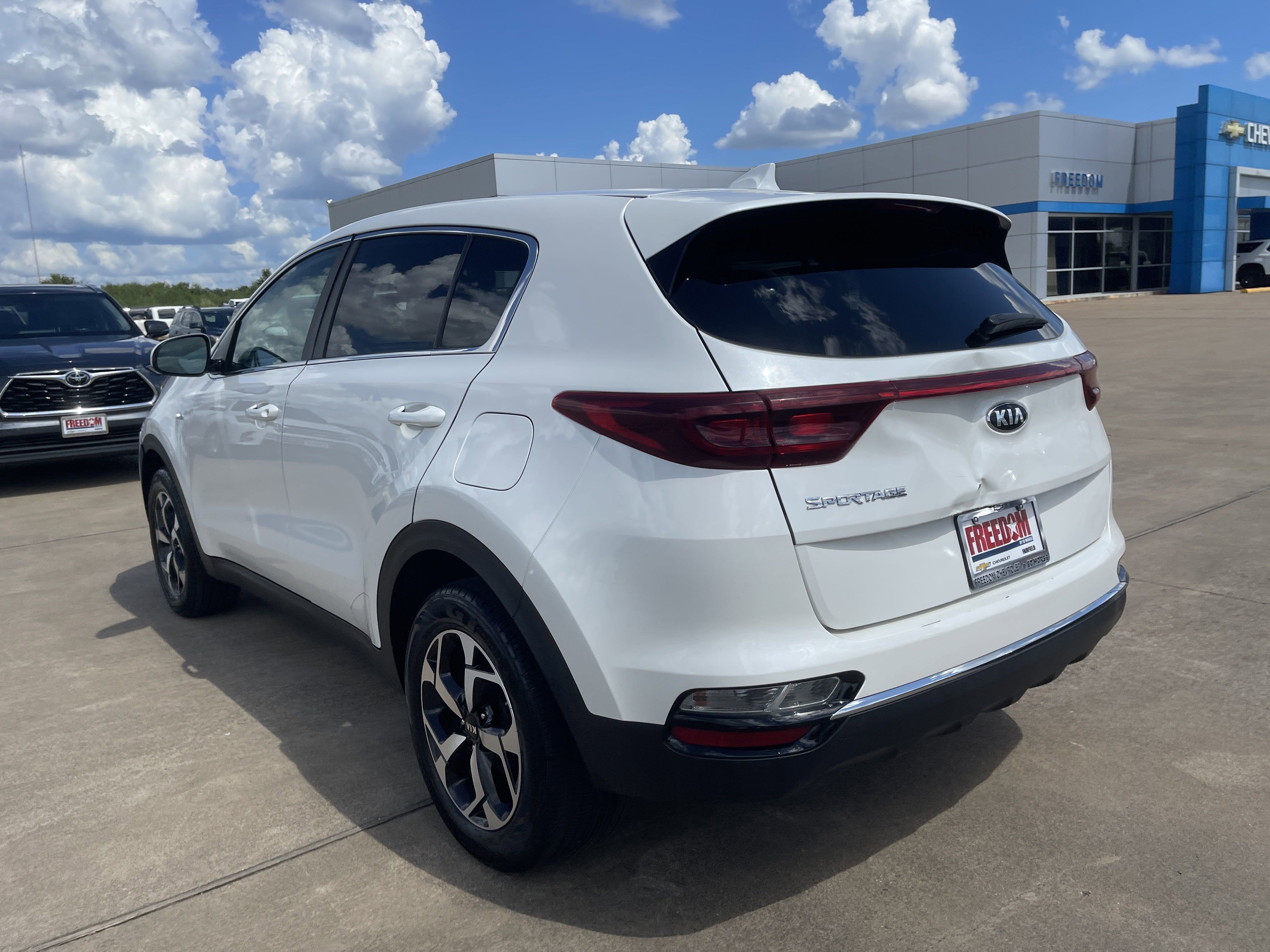 2021 Kia Sportage LX