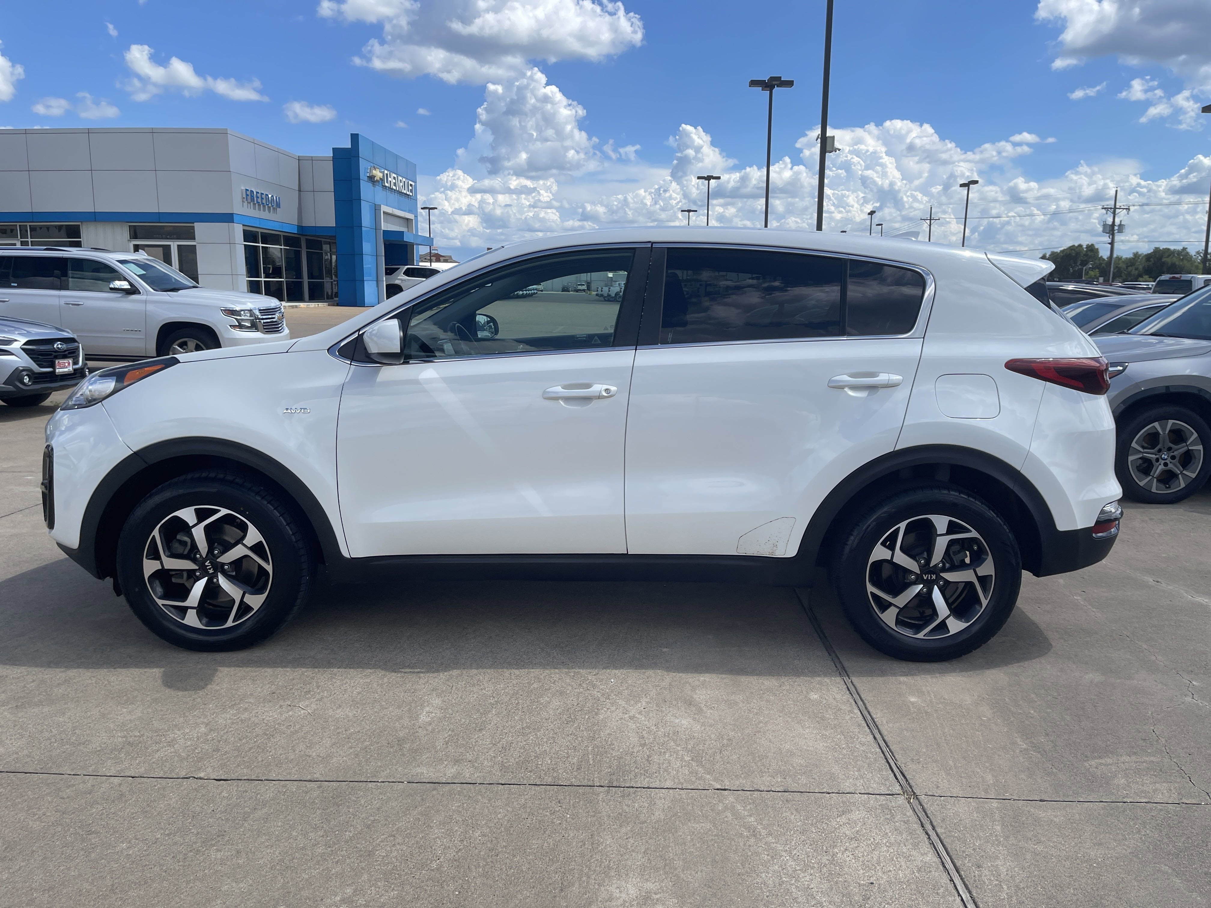 2021 Kia Sportage LX