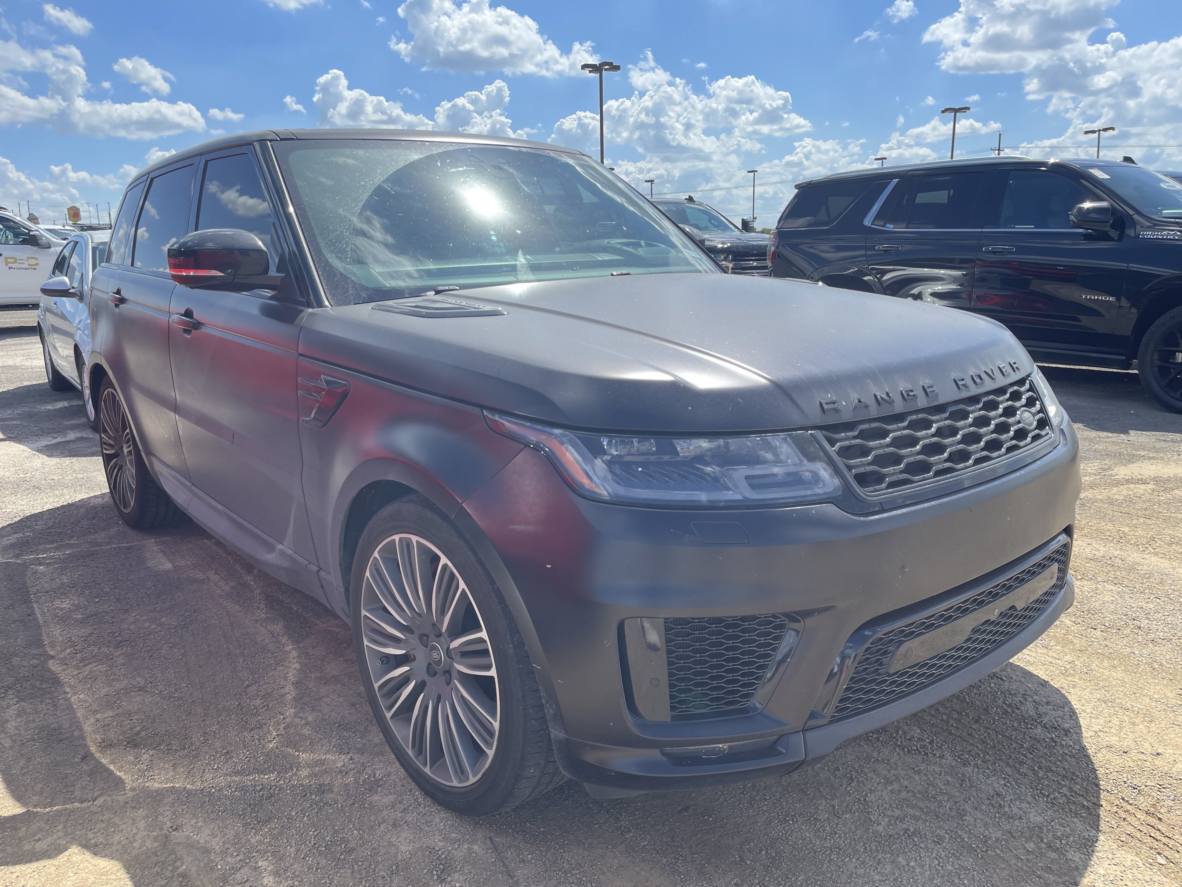 2019 Land Rover Range Rover Sport Autobiography