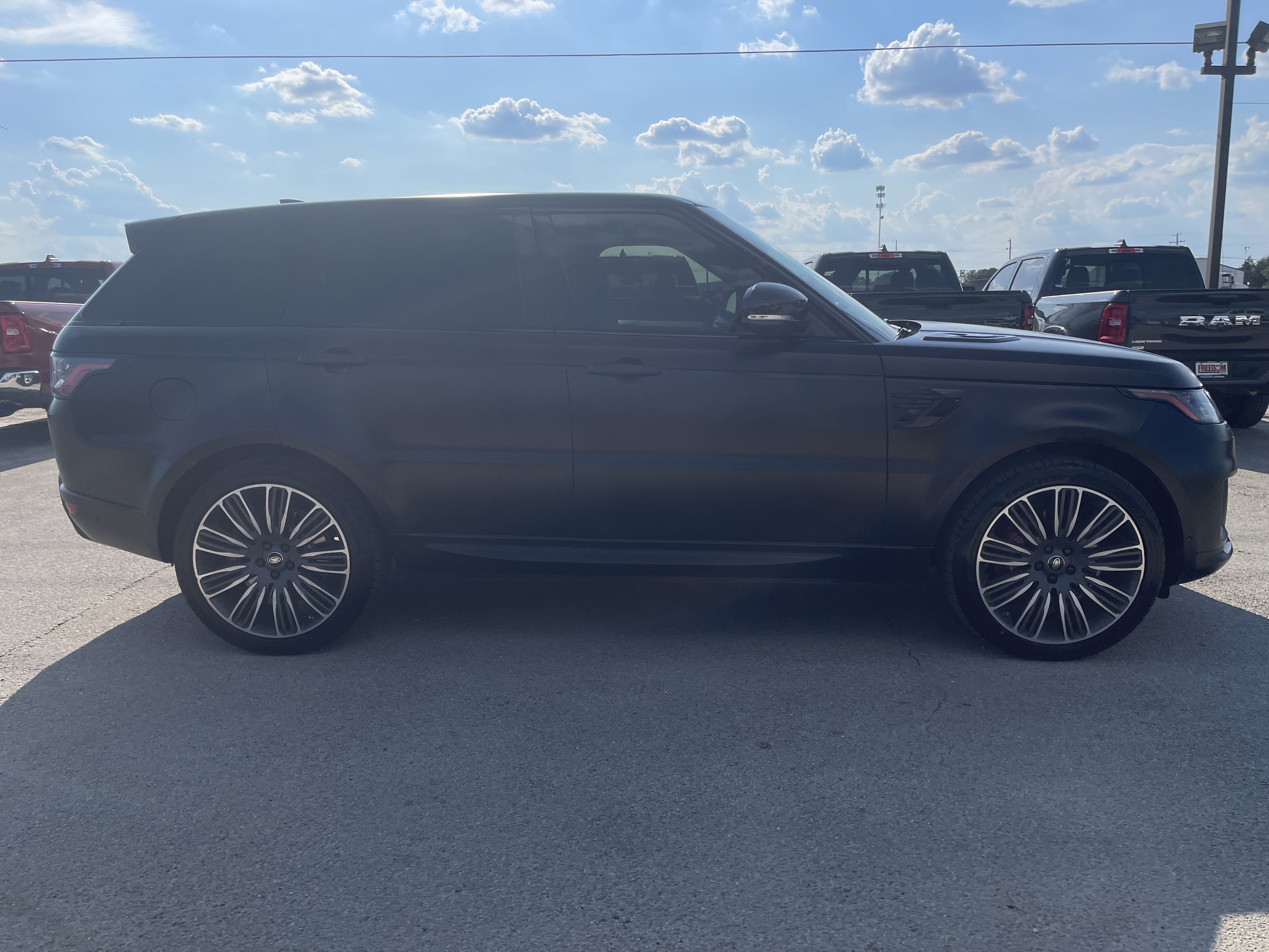2019 Land Rover Range Rover Sport Autobiography