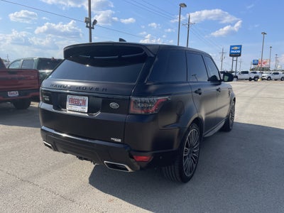2019 Land Rover Range Rover Sport Autobiography