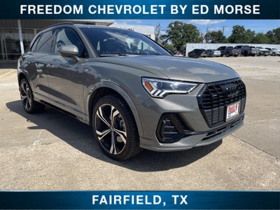 2023 Audi Q3 S line Premium Plus