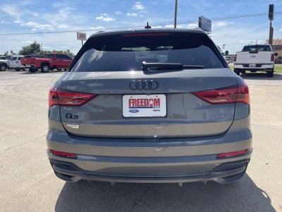 2023 Audi Q3 S line Premium Plus