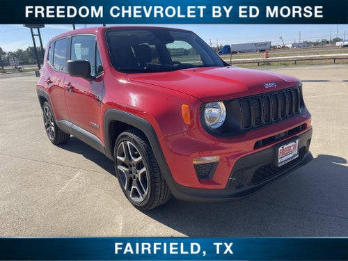 2021 Jeep Renegade Jeepster