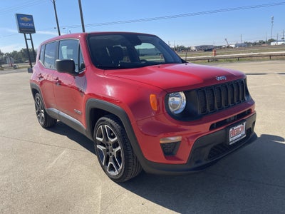 2021 Jeep Renegade Jeepster