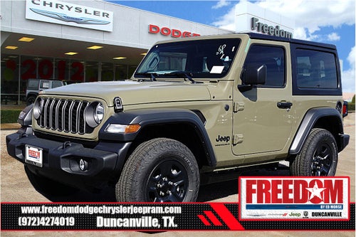 2026 Jeep Wrangler Sport