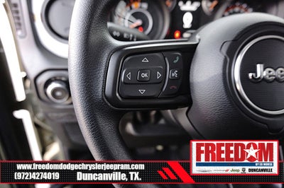 2026 Jeep Wrangler Sport