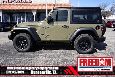 2026 Jeep Wrangler Sport