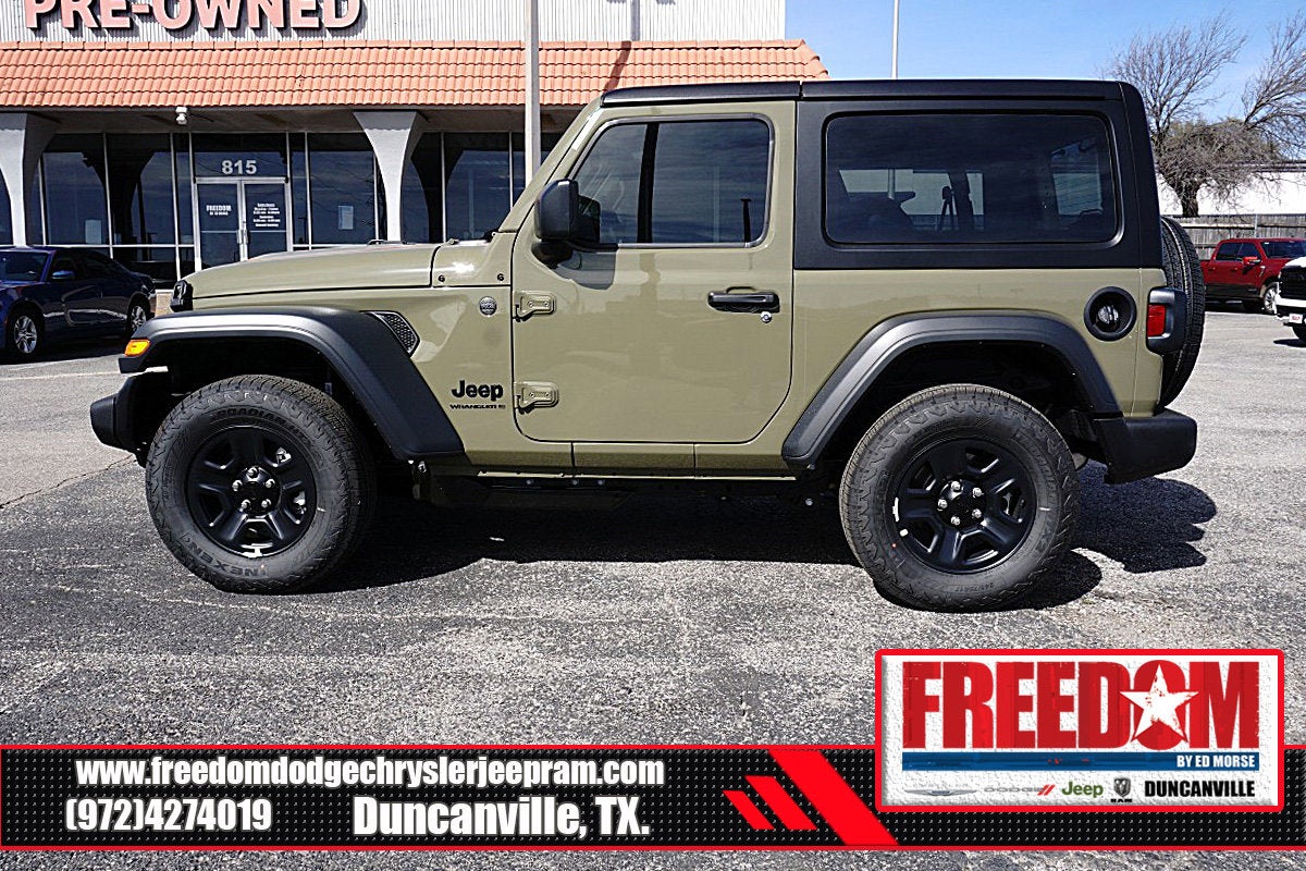 2026 Jeep Wrangler Sport