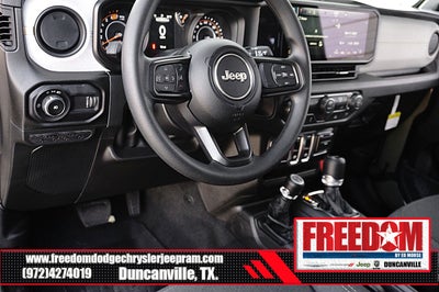 2026 Jeep Wrangler Sport