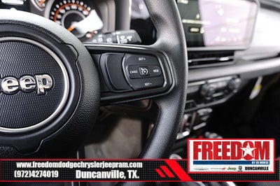 2026 Jeep Wrangler Sport