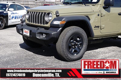 2026 Jeep Wrangler Sport