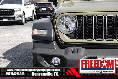 2026 Jeep Wrangler Sport