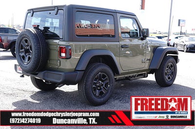 2026 Jeep Wrangler Sport