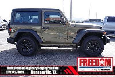 2026 Jeep Wrangler Sport