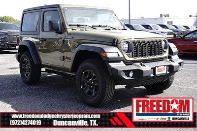 2026 Jeep Wrangler Sport