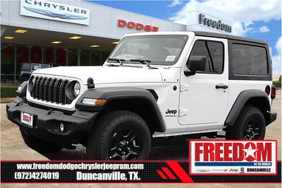 2026 Jeep Wrangler Sport