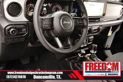 2026 Jeep Wrangler Sport