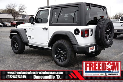 2026 Jeep Wrangler Sport