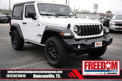 2026 Jeep Wrangler Sport