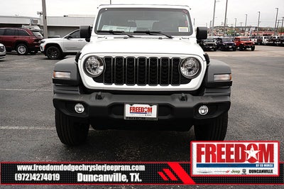 2026 Jeep Wrangler Sport