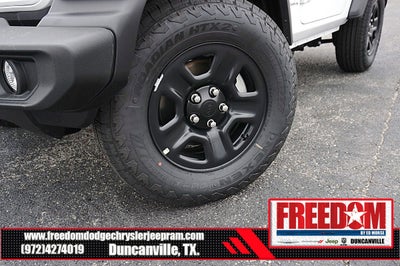 2026 Jeep Wrangler Sport