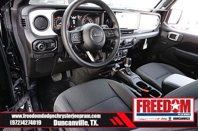 2026 Jeep Wrangler Sport