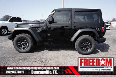 2026 Jeep Wrangler Sport