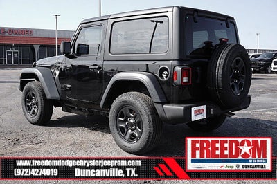 2026 Jeep Wrangler Sport